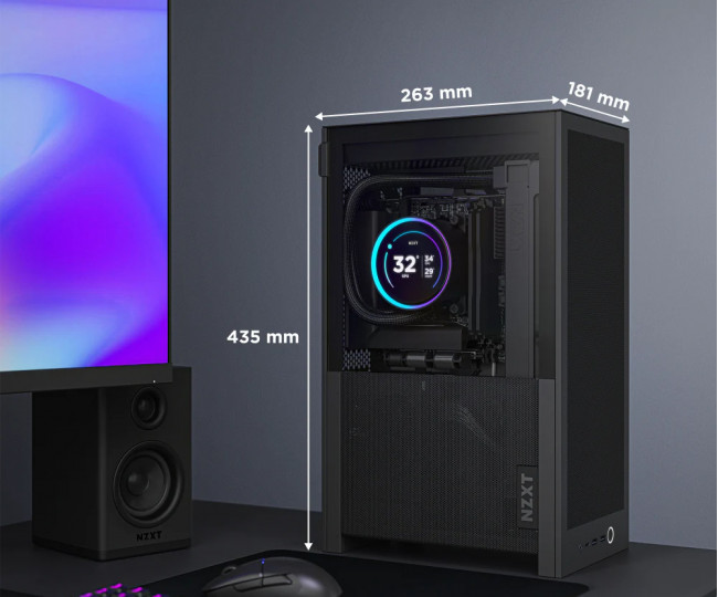 Компактний ПК NZXT H2 Mini PC | Intel Edition